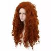 Synthetic Long Curly Hair for Woman Water Wave Wigs Female Costume Cosplay Halloween Party Girls Lolita Wig Black Women