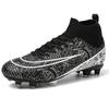 High-top Football Shoes, Men's and Women's Adult AG Long Nails, Young and Young Broken Nails, Professional Football Game Sports Shoes
