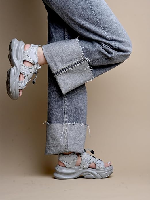 Shoetopia Smart Casual Sporty Sandals For Women & Girls