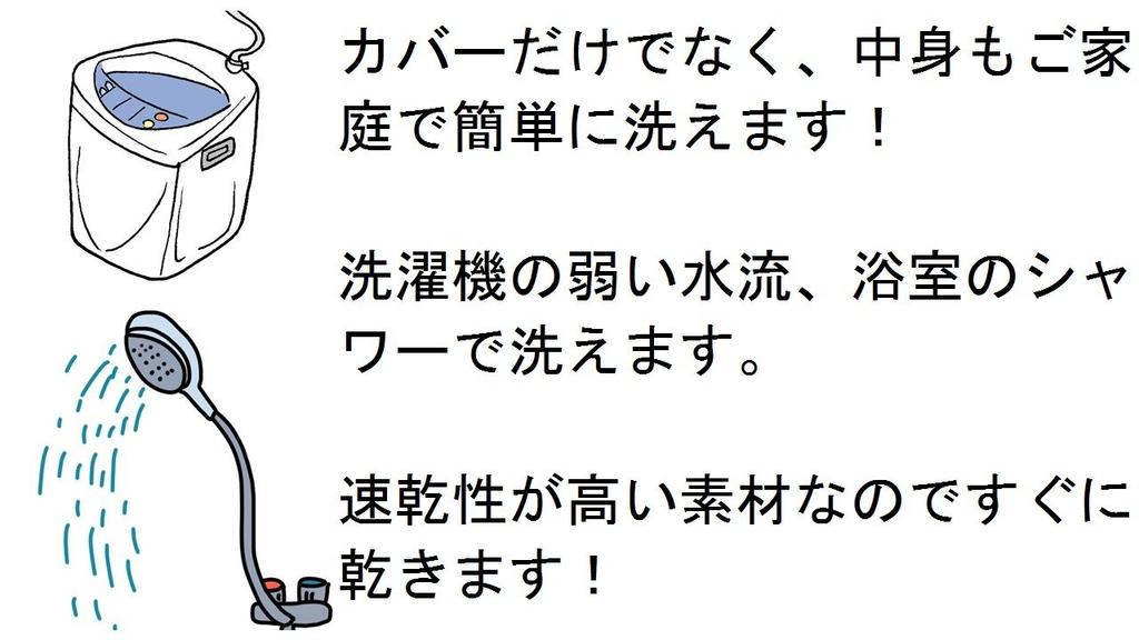 Towa Support Cushion Navy NBA1535 Co., Ltd. (High Density)