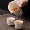 Handun Hand-Painted Ceramic Gongfu Tea Set