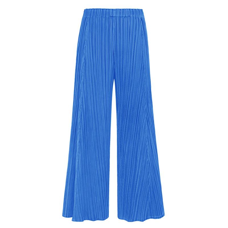 Tianpei 2025 Spring/Summer Women's High-Quality Comfortable Loose High-Waist Wide-Leg Pants