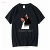 T-shirt a maniche lunghe Imran Khan Vintage Lavata Leggermente Moda Streetwear Comoda Versatile Abbigliamento Designer da Uomo