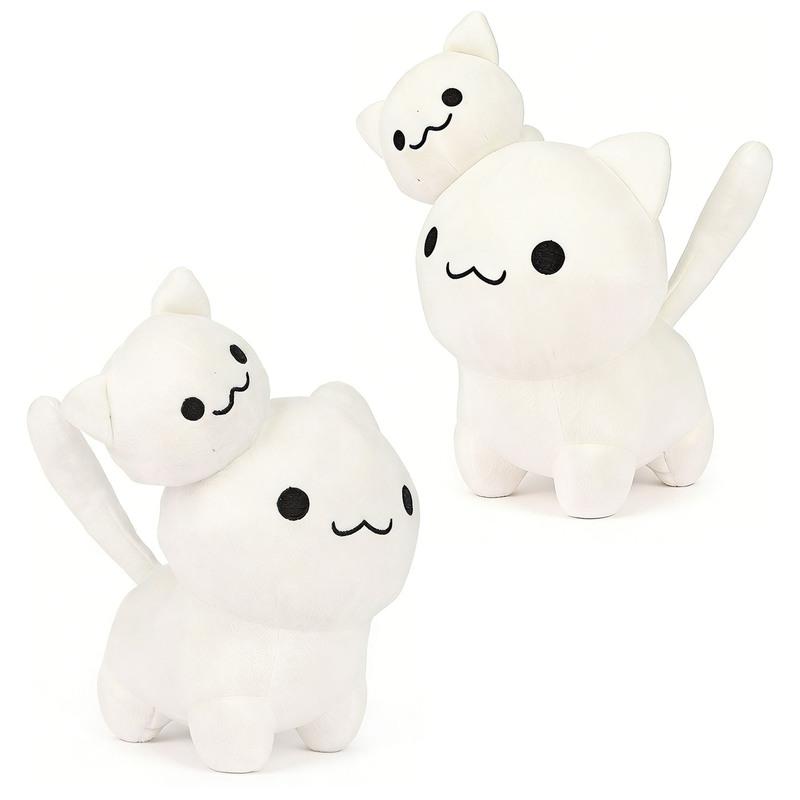 Neue Mewgenics Stacy Plüschpuppe Niedliches Anime-Zubehör Spielzeug Geburtstags-Weihnachtsgeschenk