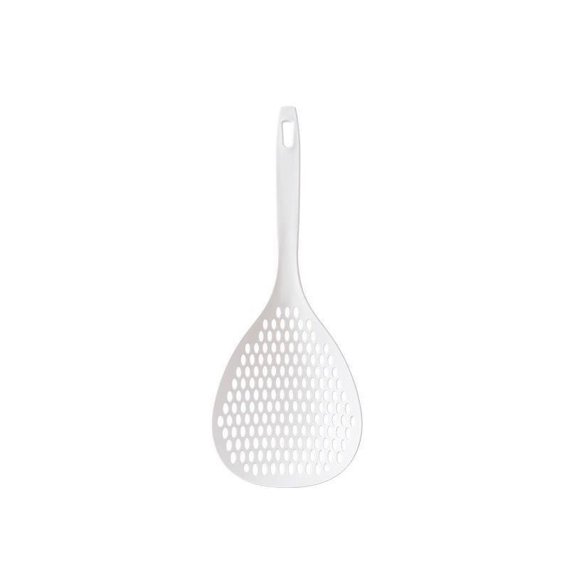 Large High-Temperature Resistant Japanese Plastic Colander Strainer Spoon for Noodles and Dumplings