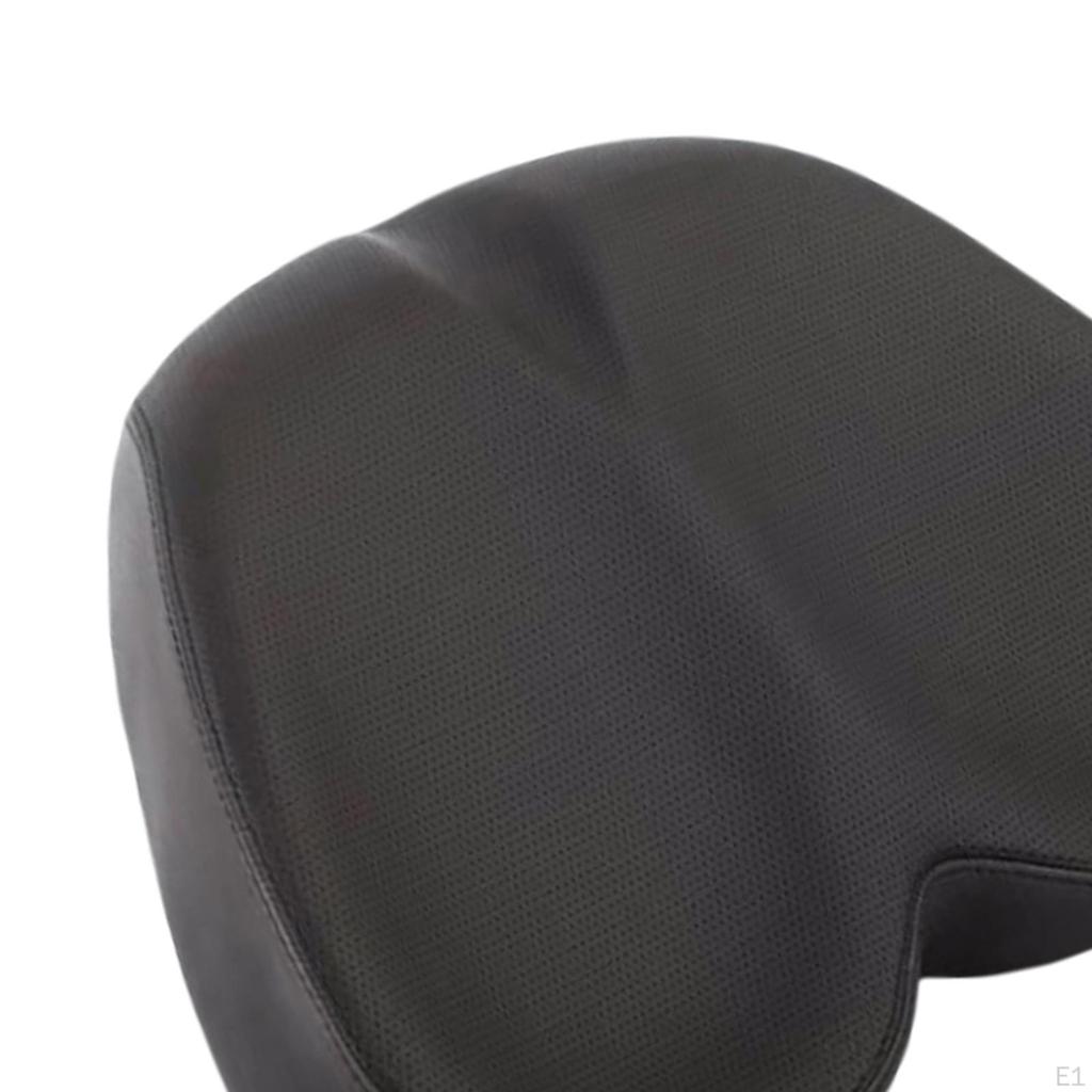 Indoor Bike Seat Accessory Easy Install Replacement for Exercise Bikes Cushion