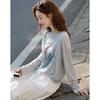 Butterfly Print Loose T-shirt