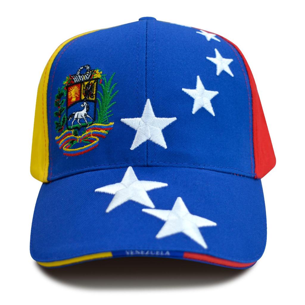 Venezuela Flag Embroidered Baseball Cap - Top-Selling Outdoor Sports Hat