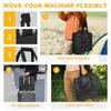 Portable Carrying Bag for Slushie Machine Frozen Drink Maker Travel Case for Compatible with Ninja Slushi Machine FS301/300