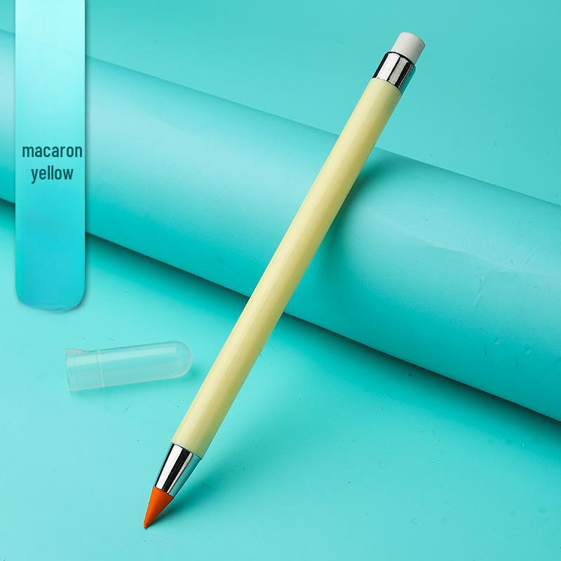 Indelible Macaron Eternal Pencil: Unbreakable, Never Sharpens, Perfect for Students and Sketching