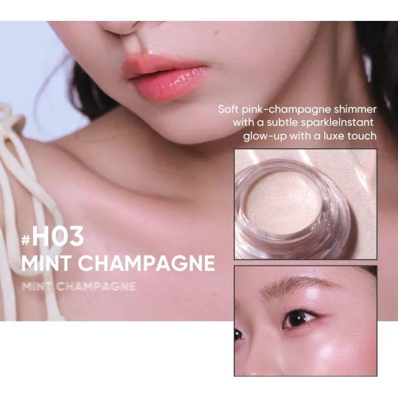 Judydoll - Mint & Lilac Highlight Balm - 3 Colors
