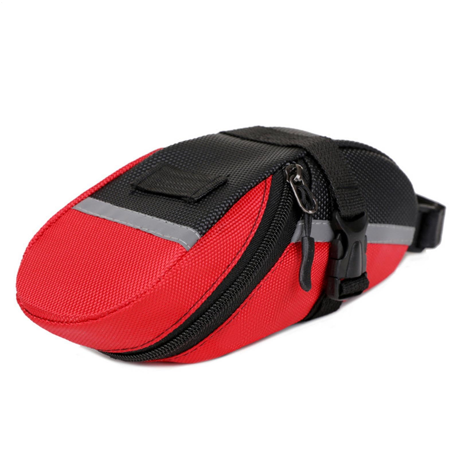 Водонепроницаемая подседельная сумка для велосипеда, Светоотражающая задняя сумка для велосипеда, Универсальная задняя сумка для горного велосипеда, Аксессуары для велосипеда для активного отдыха