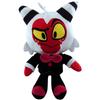 Cartoon Hazbine Moxxie Knolastname Plushy Soft Buddies Hotel Keekee Demon Cat Snuggly Buddy Adornment Bolster Natal Day Keepsakes