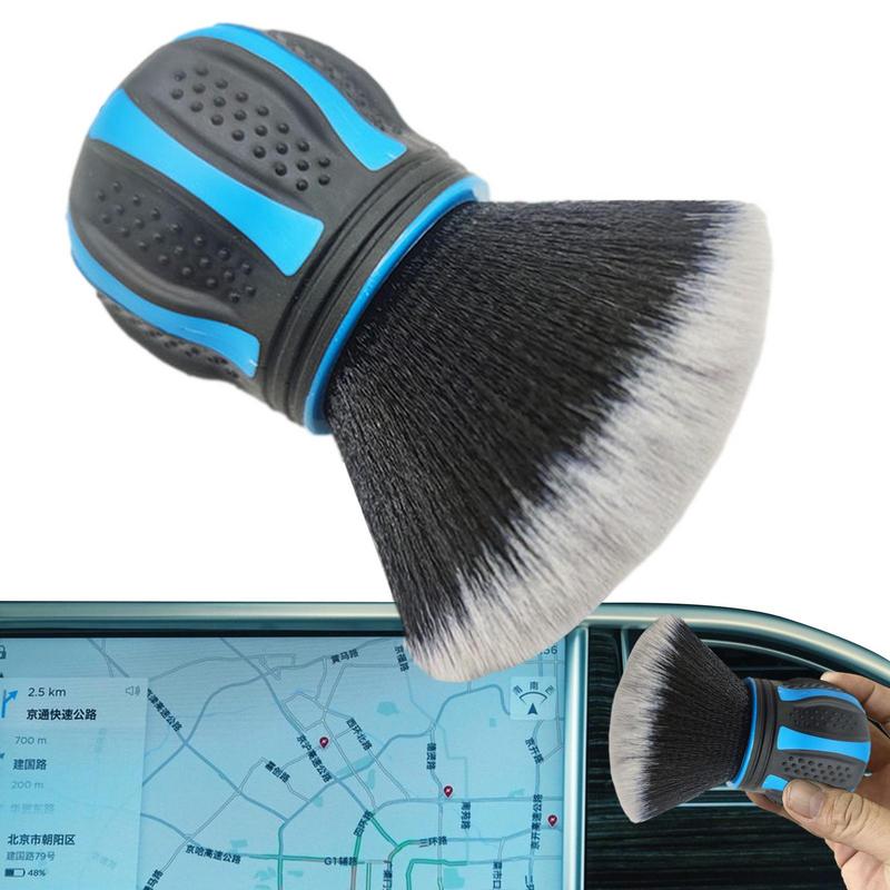Car Detailing Brushes Soft Bristles Auto Interior Dust Cleaner Car Detailing Brush Dusting Tool for Automotive Dashboard Vents