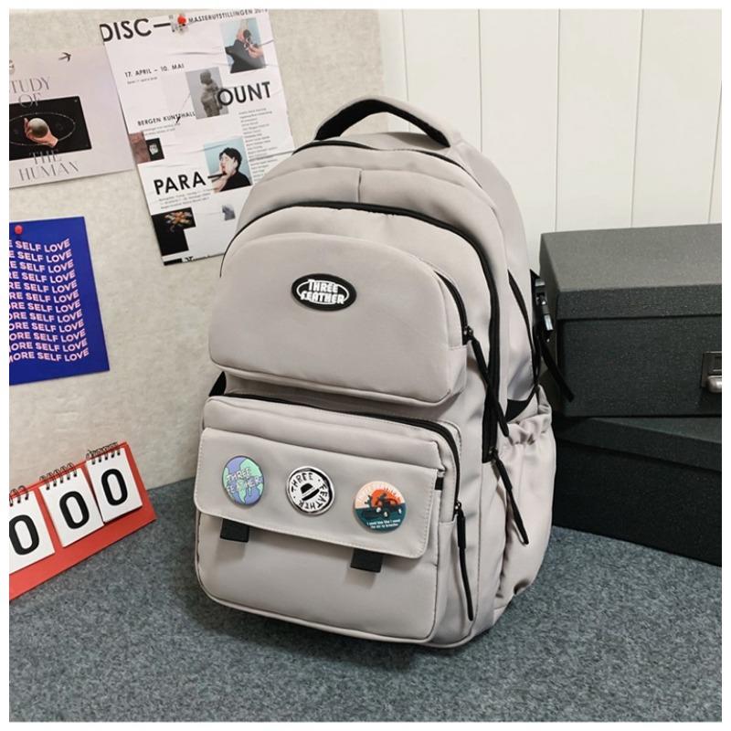 

Школьный рюкзак новый трендовый крутой рюкзак в стиле милитари для пары, легкий дорожный альпинистский рюкзак большой вместимости