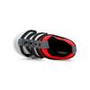Nike Novice Low top Sports Casual Shoes Gray Black Red Infant And Toddler AQ9662-600