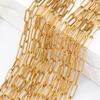 10pcs 5pcs 1pcs Stainless Steel Chain Hollow Frame Link Necklace Chains 5cm Extension Chain Lobster Clasp for DIY Jewelry Making
