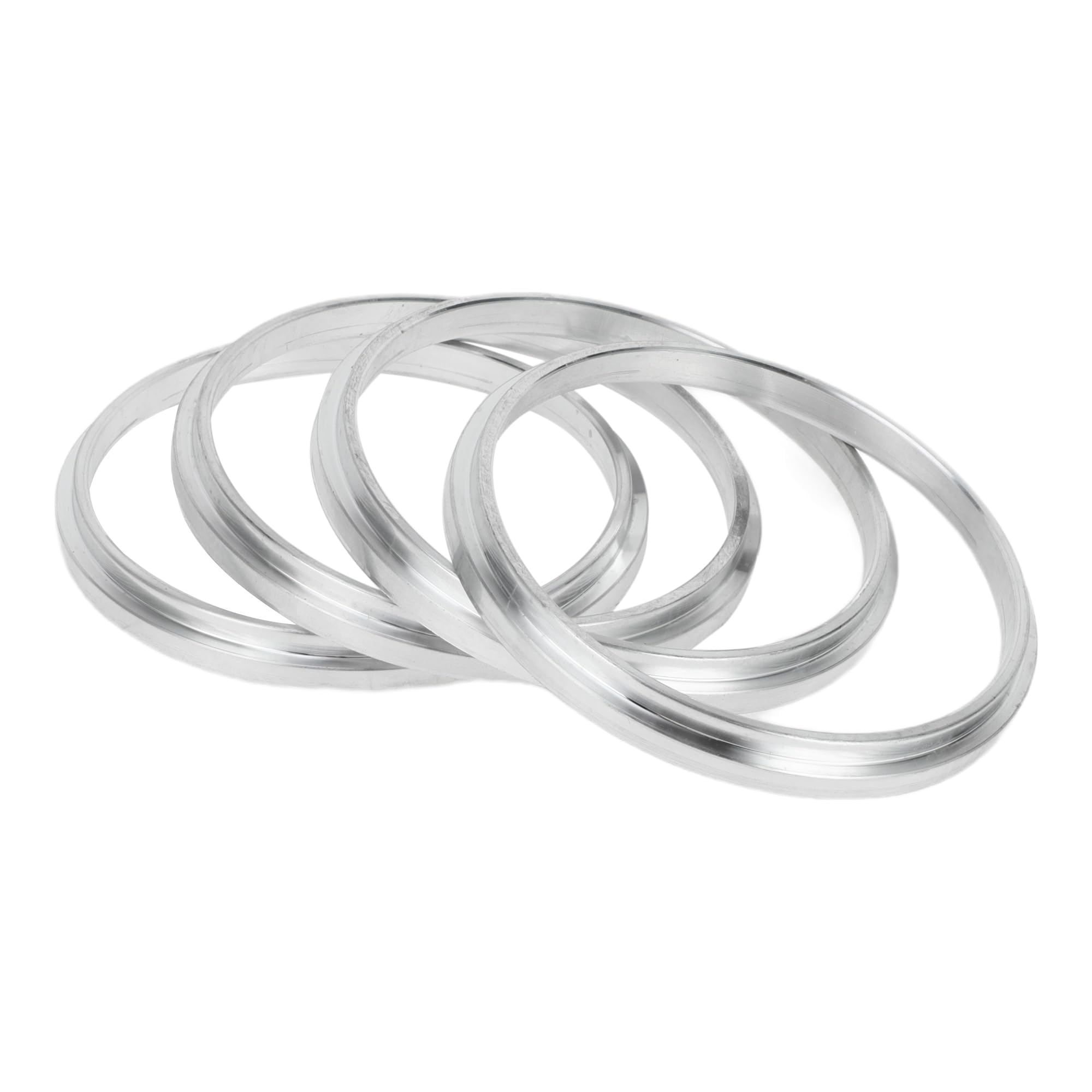 

INFINAUTO Центровочные кольца 72,6 мм внутренний диаметр до 82 мм внешний диаметр кольца для ступицы колеса автомобиля алюминиевый сплав 4 шт.