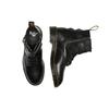 Dr. Martens Cristofor Leather Harness Lace Up Boots 'Black' 27485001