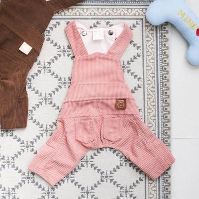 [Pet] Corduroy Overall M
