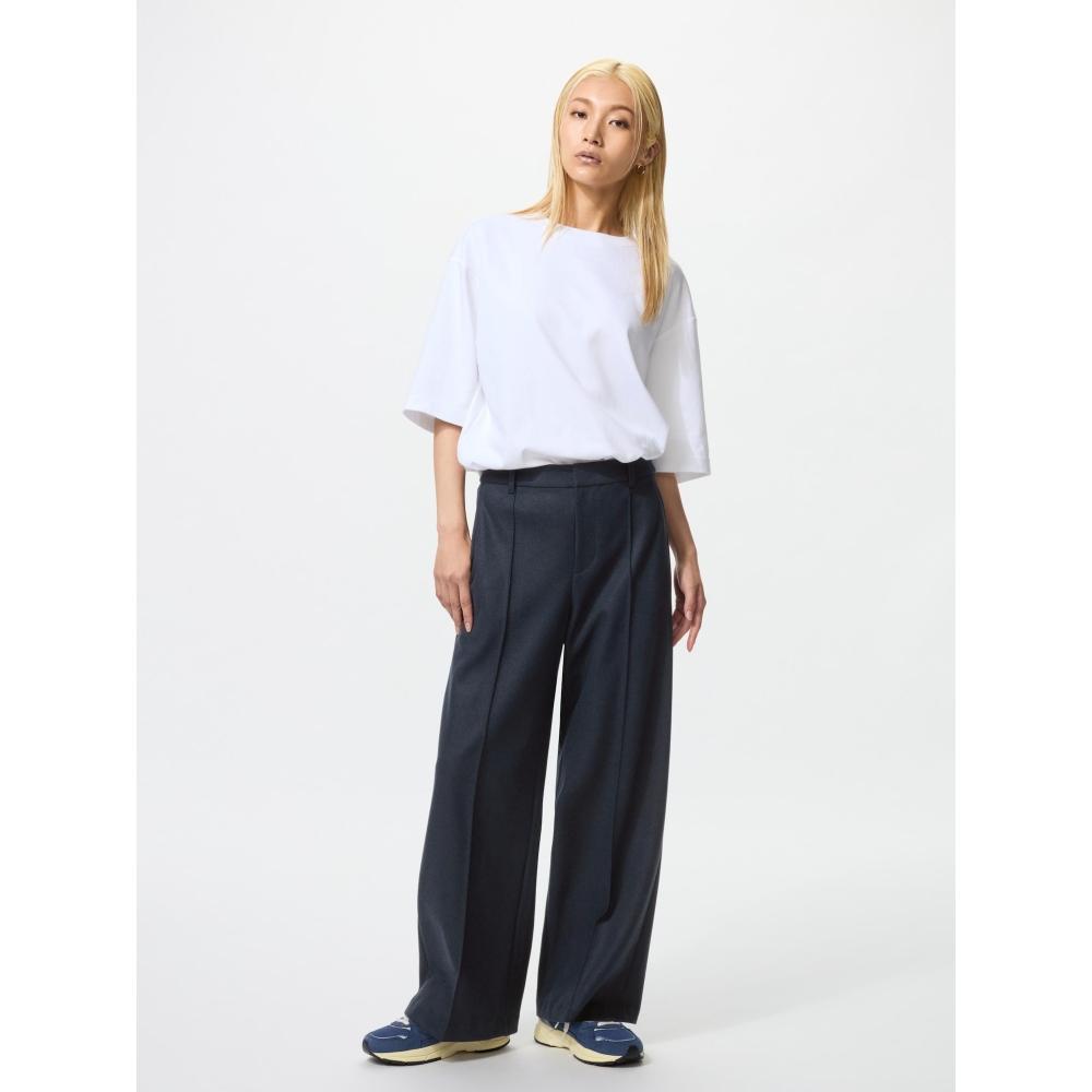Uniqlo Brushed Jersey Wide Pants