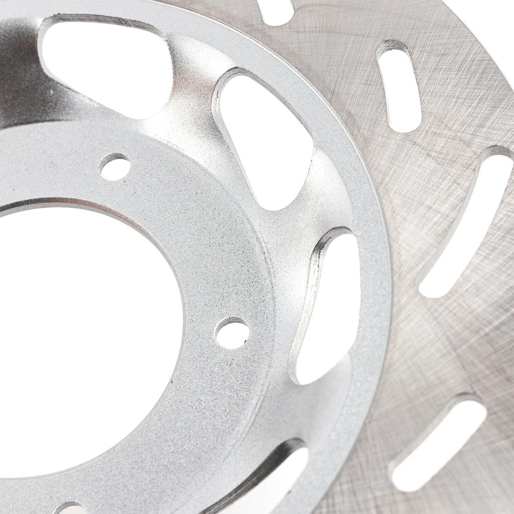 NEW Front Brake Disc Rotor 205mm For Honda CG125 CG150 Lifan Zongsheng C100