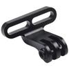 Sports Camera holder Stem Black Handlebar Clamp Aluminum alloy Bracket