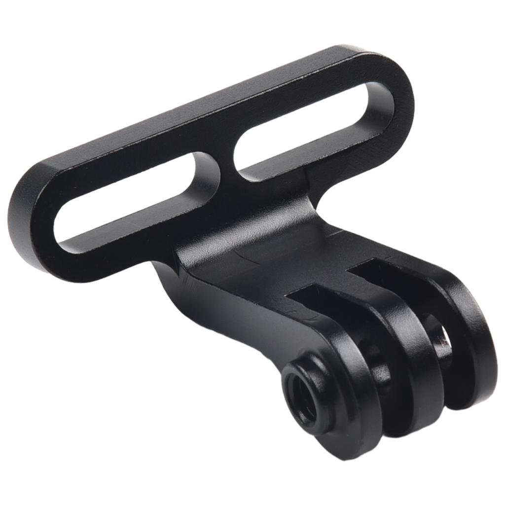 Sports Camera holder Stem Black Handlebar Clamp Aluminum alloy Bracket