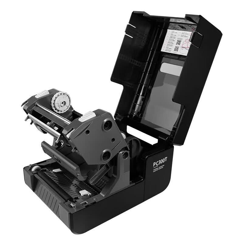 Honeywell PC300T Thermal Transfer Label Printer CN plug (adapter included)