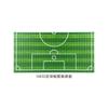 Baseplate Sportiva per Basket e Calcio Giocattolo da Costruzione Assemblabile per Bambini J094A32X32 Particelle Piccole