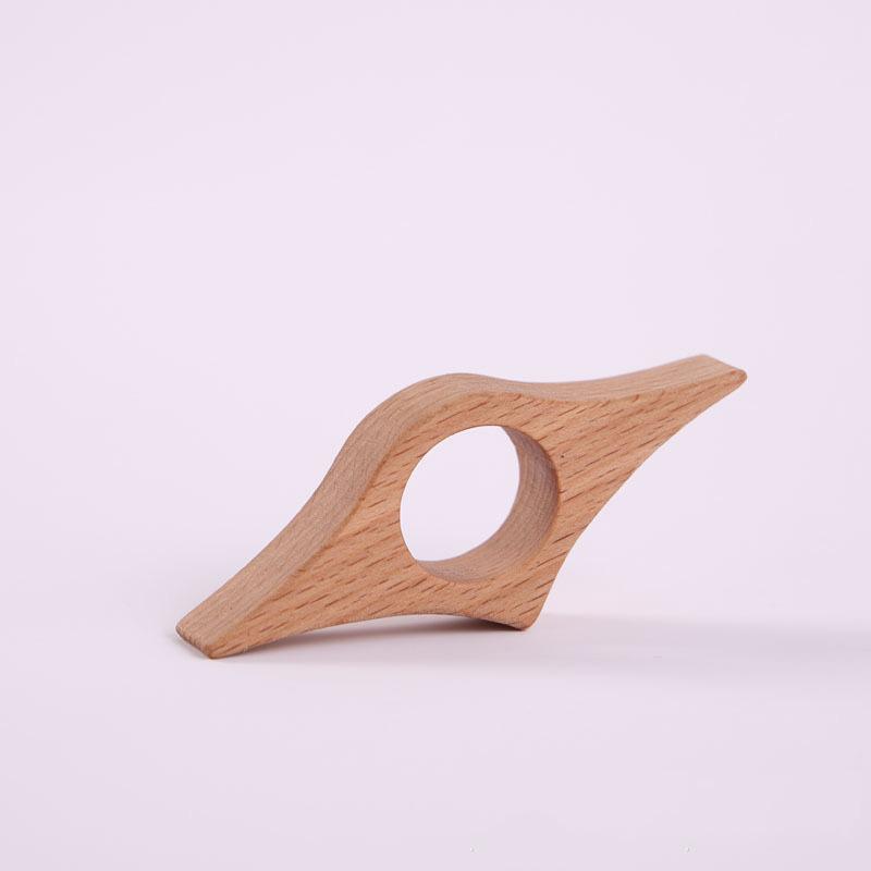 Page Pressing Ring Wooden Thumb Bookmark One Hand Reading Thumb Book Page Holder For Office Book Lovers Fast Reading Aid Tools