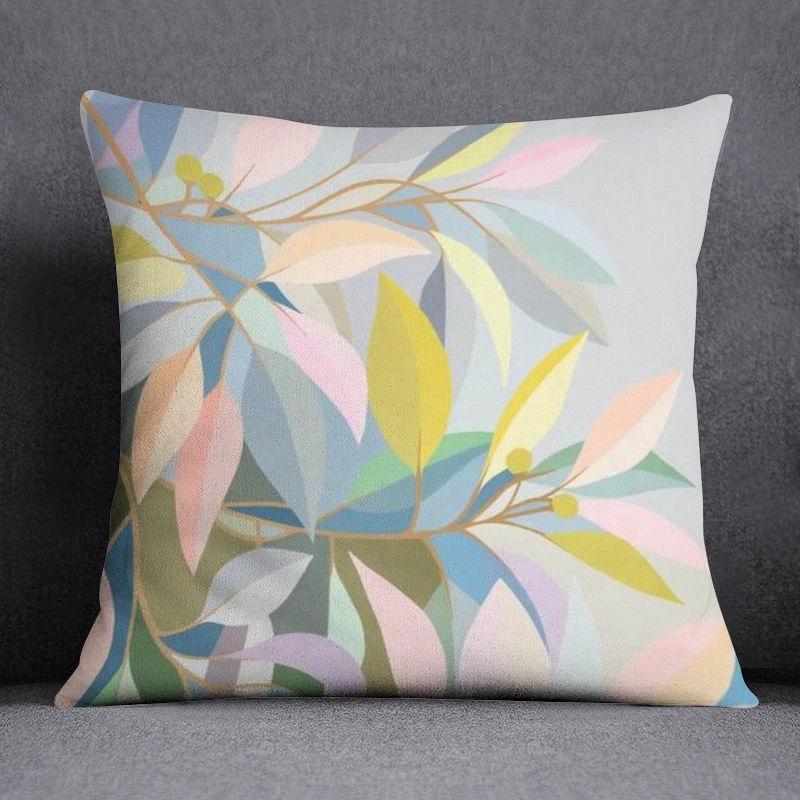 Lekki Luksusowy Prosty Styl Poszewka na Poduszkę Poduszka na Sofę Poszewka na Poduszkę Sypialnia Poszewka na Poduszkę Nocną Poduszka Lędźwiowa