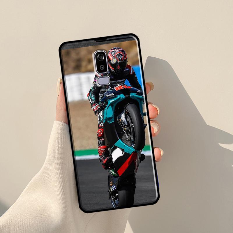 

Чехол Fabio Quartararo Moto 20 для Samsung Galaxy J1 J3 J7 J5 2016 A3 A5 2017 J8 A7 A9 J4 J6 A6 A8 Plus 2018 A6 2018