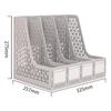 Deli 78998 4-Tier Desktop File Organizer