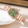 Simple Temperament Steel Belt Watch Women'S Niche Light Luxury Personalized Square Small Plate Quartz Watch Women