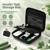 Shockproof Insulin Vial Carrying Box Waterproof Insulin Pen Protective Box  for Home