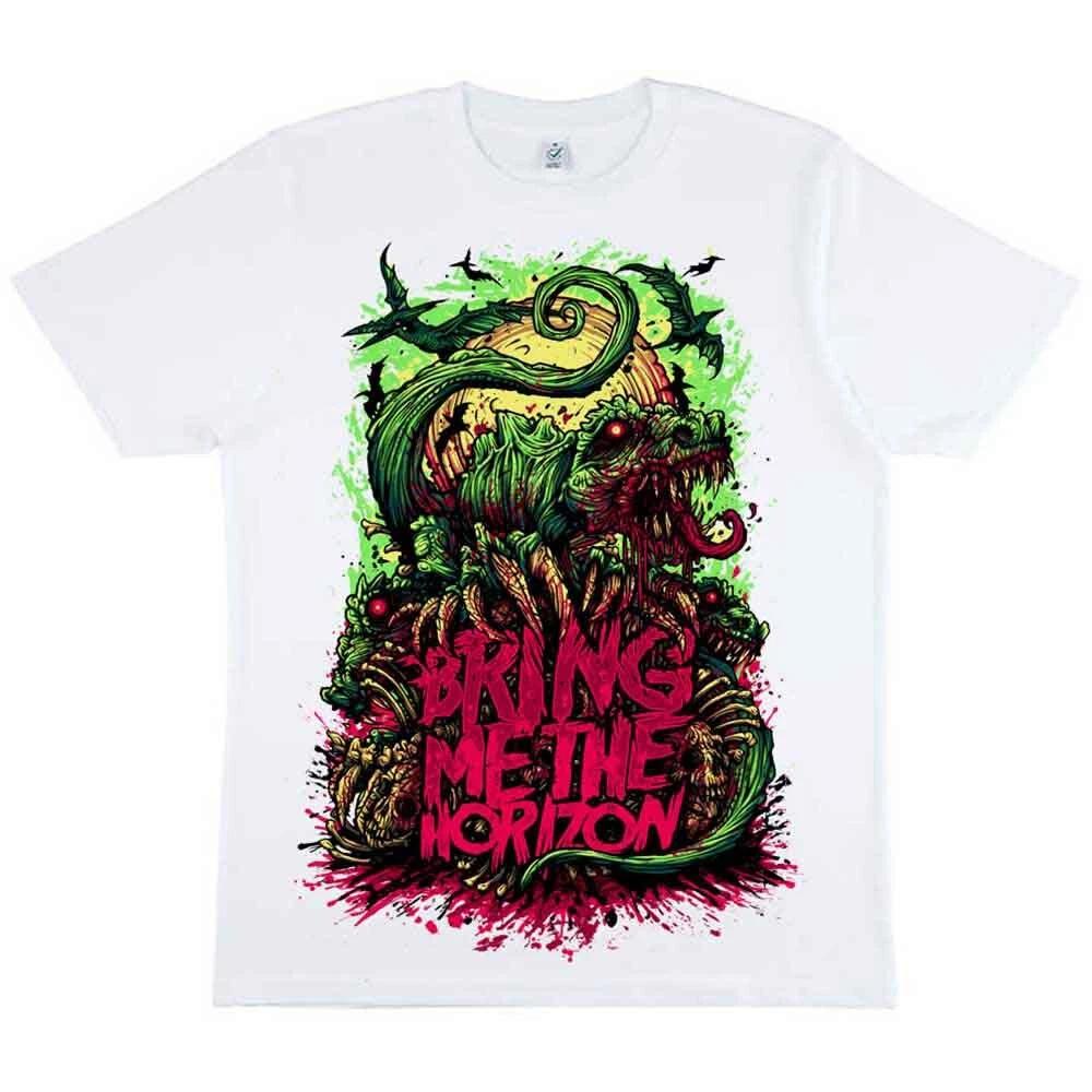 Унисекс футболка Bring Me The Horizon: Динозавр (Средняя) 3XL