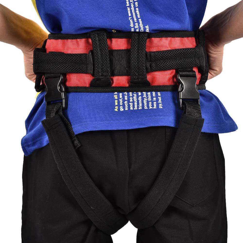 Medical Transfer Belt Patient Lift Sling Assistant Rehabilitation Belt with Leg Loops