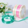 6/10/15/20/25/40/50mm Satin Ribbons DIY Artificial Silk Crafts Supplies Sewing Accessories Scrapbooking Material Gift Box Belt
