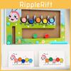Maze Magnetic Wooden Toy For Kids Focus And Problem Solving Gift Educational