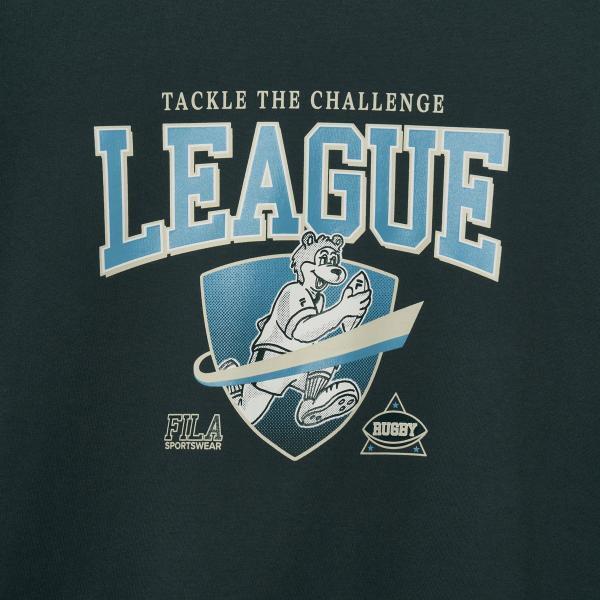 Fila Men League Varsity Graphic Sweatshirt