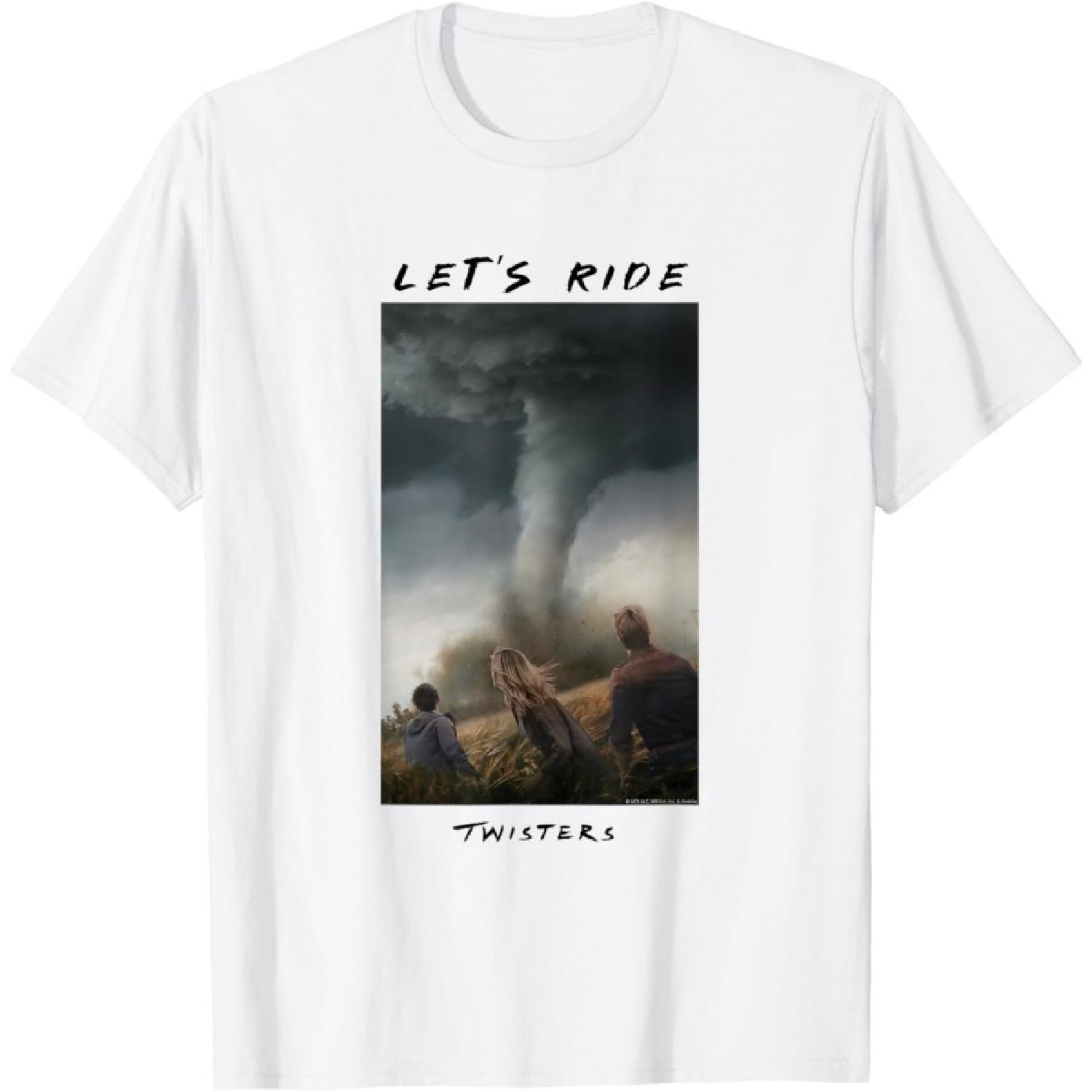 Twisters Let’s Ride T-Shirt(1) S