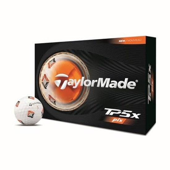 TaylorMade Golf TP5x PIX 1 dozen balls