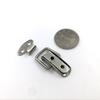 6PCS Toggle Latches Spring Loaded Clamp Clip Case Box Latch Catch Toggle Tension Lock Lever Clasp Closures Crate Lock Snap Lock