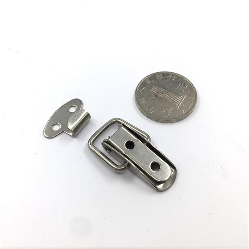 6PCS Toggle Latches Spring Loaded Clamp Clip Case Box Latch Catch Toggle Tension Lock Lever Clasp Closures Crate Lock Snap Lock
