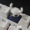 Teclados Hollow Knight Accesorios Tecla Transmisión de Luz Muñeca de Resina Linda Personalizada Decoración de Teclado Mecánico