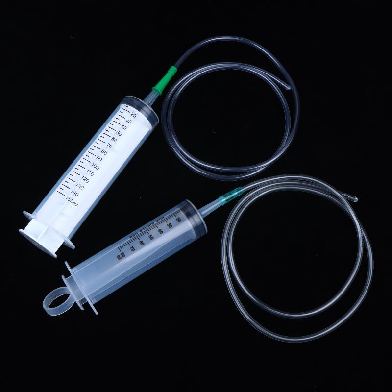 Multipurpose Large Capacity Plastic Syringe 60-500ML Car Oil Extractor for RV, Boat, Car Fluid Extraction
