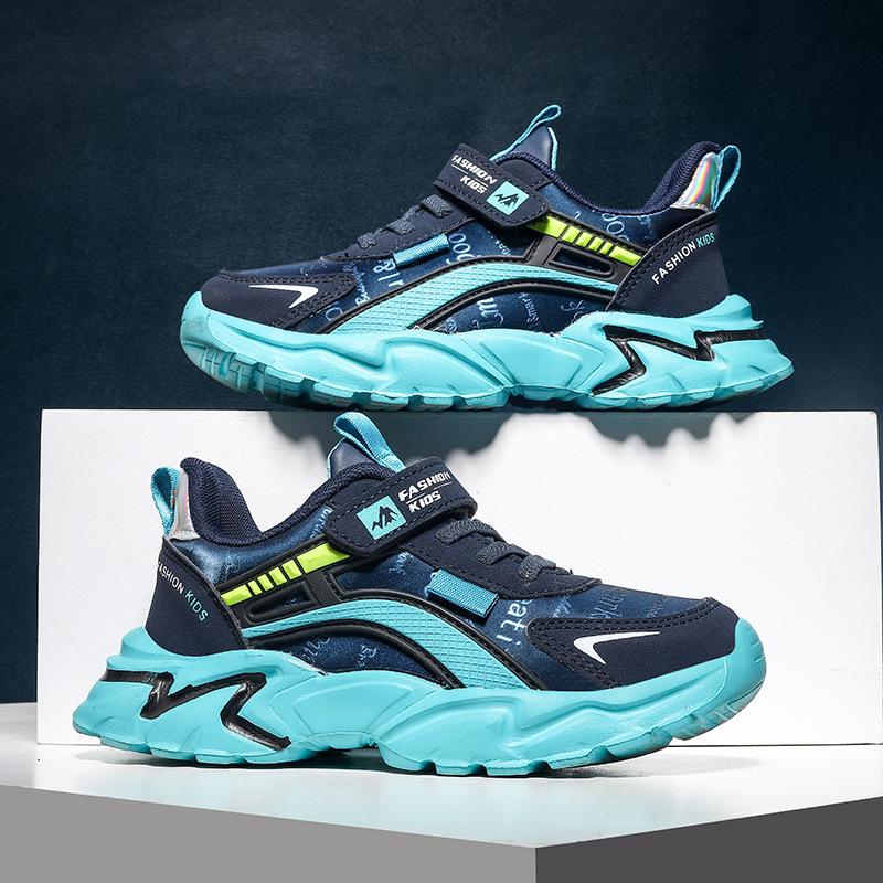 Girls Shoes Autumn Children's Shoes Girls Soft-soled Leather Surface Casual Running Shoes Girls Shoes Children's Sports Shoes