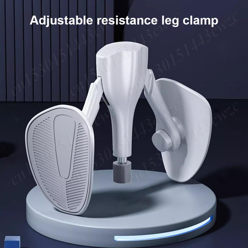 Pelvic Floor Muscle Trainer Leg Muscle Trainer Non Slip Pelvic Floor Muscle Exerciser Adjustable Resistance for Home Gym