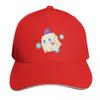 Friend and Takodachi Baseball Cap Snapback Cap Unique Hats Hood Golf Hat Unisex Women Hats Unisexs